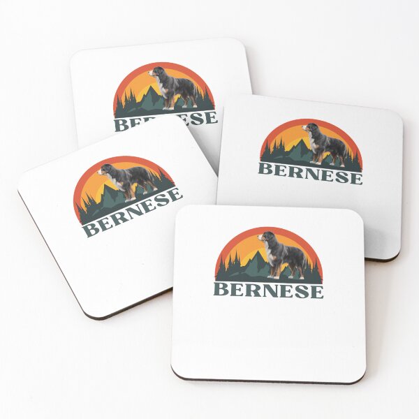 Item preview, Bernese Mountain Dog Gifts Retro Dog Lovers Items designed and sold by PierreKuhn.