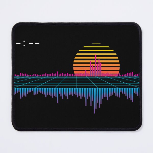 Item preview, Sunset Retrowave City Soundwave designed and sold by VineyardDougie.