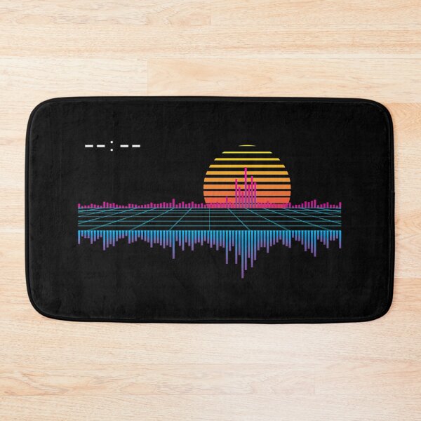 Item preview,  Sunset Retrowave City Soundwave designed and sold by VineyardDougie.