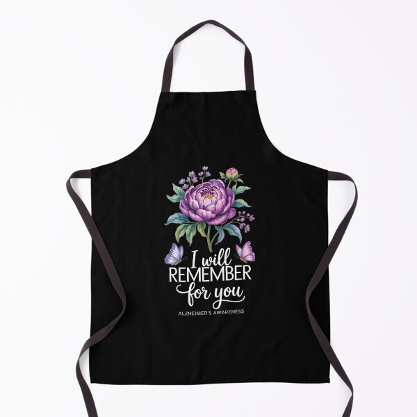 Item preview, I Will Remember For You Alzheimer's Awareness designed and sold by Sunset4Bones.