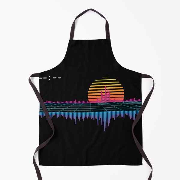 Item preview, Sunset Retrowave City Soundwave designed and sold by VineyardDougie.