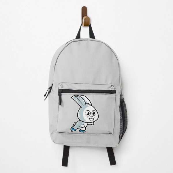 Item preview, Loves Basket And Rabbit Retro Roller Skate White Bunny Print Good Day designed and sold by billyfranklinCa.
