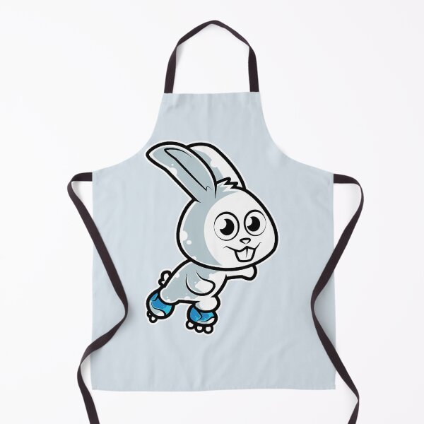 Item preview, Loves Basket And Rabbit Retro Roller Skate White Bunny Print Good Day designed and sold by billyfranklinCa.