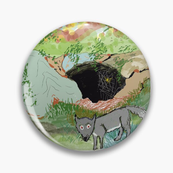 Artikelvorschau, Die Silberfuchshöhle entworfen und verkauft von Nigel-here.