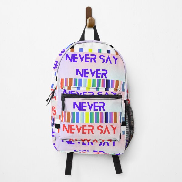 Item preview, Never Say Never - Never Say Always designed and sold by BaZaar from TakE a LooK.