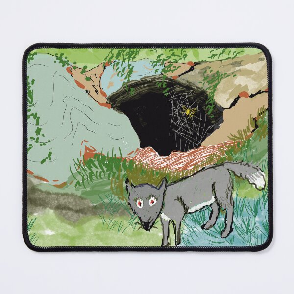 Item preview, The Silver Fox Den designed and sold by Nigel-here.