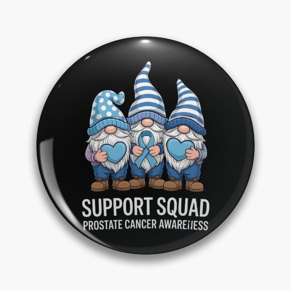 Artikelvorschau, Support Squad Prostatakrebs-Bewusstsein entworfen und verkauft von Sunset4Bones.
