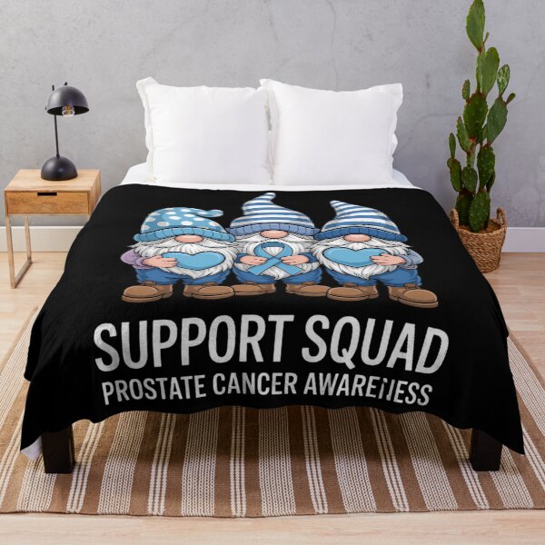 Item preview, Support Squad Prostate Cancer Awareness Awareness designed and sold by Sunset4Bones.