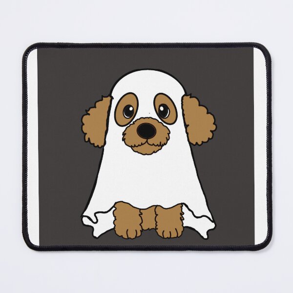 Item preview, Ghost Dog Sticker  designed and sold by artisticashton.