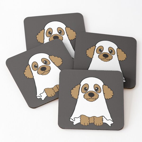 Item preview, Ghost Dog Sticker  designed and sold by artisticashton.