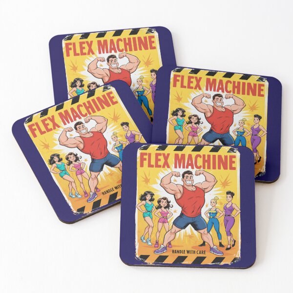 Item preview, Flex Machine – Handle with Care designed and sold by GENX-AUTISM-DAD.