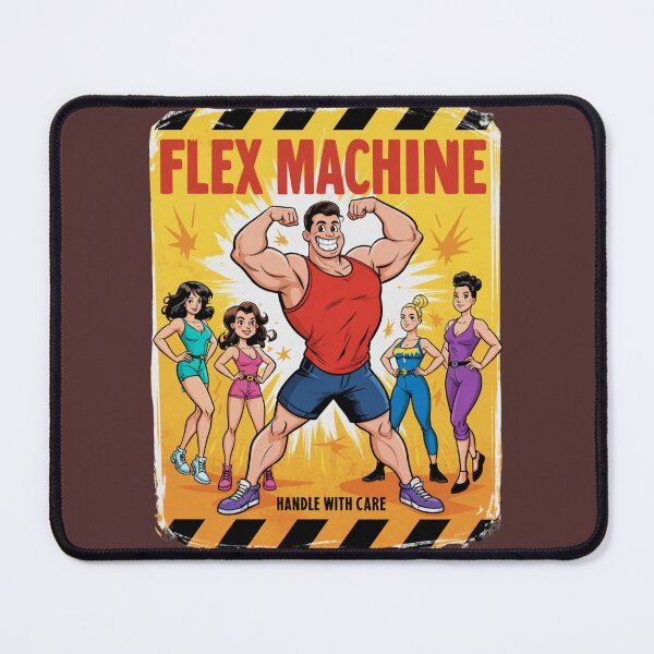 Item preview, Flex Machine – Handle with Care designed and sold by GENX-AUTISM-DAD.