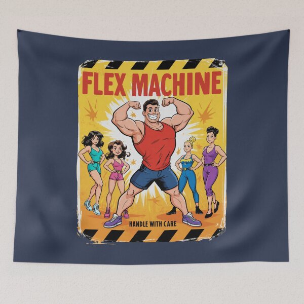 Item preview, Flex Machine – Handle with Care designed and sold by GENX-AUTISM-DAD.