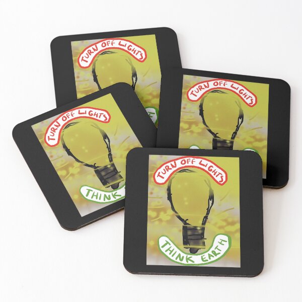 Item preview, Turn Off Lights Think Earth. designed and sold by Anne9Lacombe.