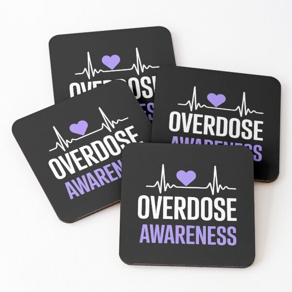 Item preview, Overdose Awareness I Wear Purple For My Son for Overdose designed and sold by Sunset4Bones.