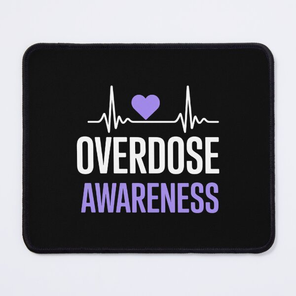 Item preview, Overdose Awareness I Wear Purple For My Son for Overdose designed and sold by Sunset4Bones.