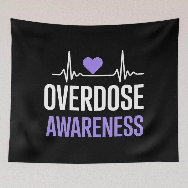 Item preview, Overdose Awareness I Wear Purple For My Son for Overdose designed and sold by Sunset4Bones.