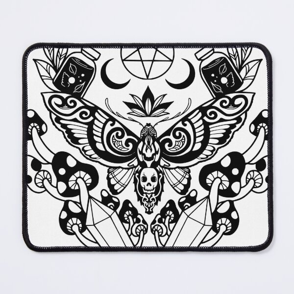 Item preview, Dark gothic moth designed and sold by 7BRiver.