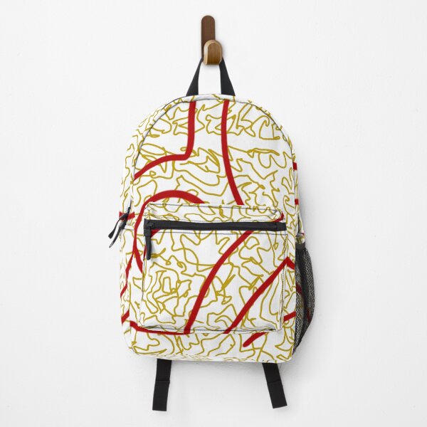 Item preview, Red over Gold designed and sold by humanscale Arts.