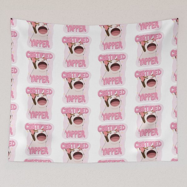 Item preview, certified yapper cat with open mouth designed and sold by indie cottage.