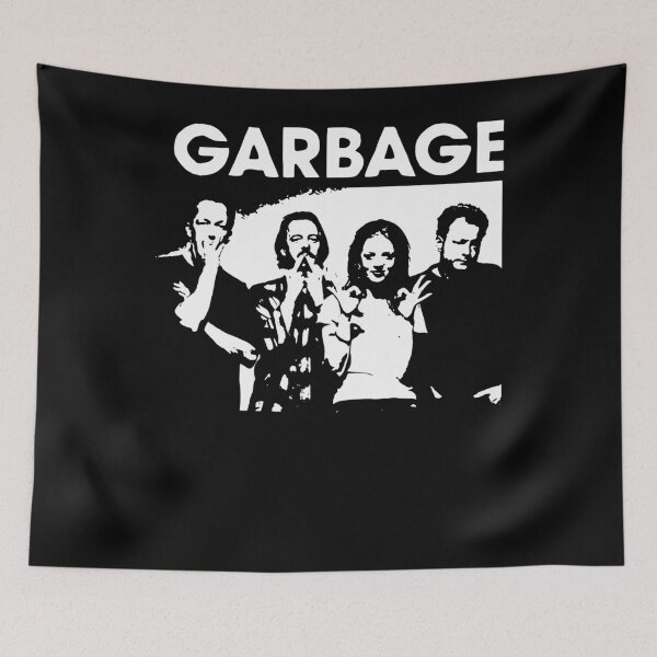 Item preview, Garbage Team Playing Music Art designed and sold by Anne9Lacombe.