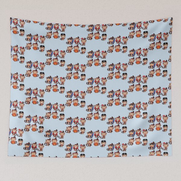 Item preview, Monkey Throw Blanket Blankets For Kids (Fourth Edition) designed and sold by billyfranklinCa.