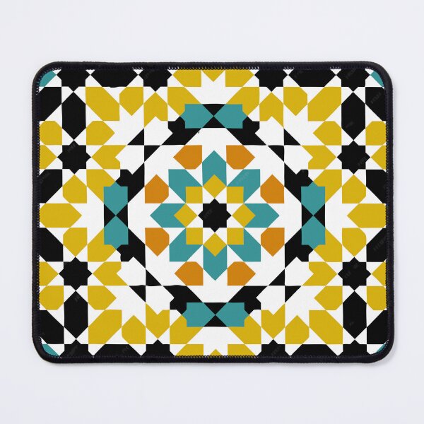 Item preview, MOROCCAN ZELLIJ, COLOURFUL ZELLIJ, COLOURFUL TILE designed and sold by TellaShop.