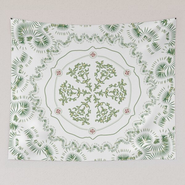 Item preview, old fashioned greenery designed and sold by humanscale Arts.