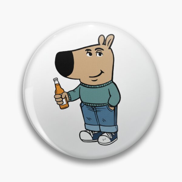 Item preview, Chill Guy With Beer designed and sold by ViralCraze.