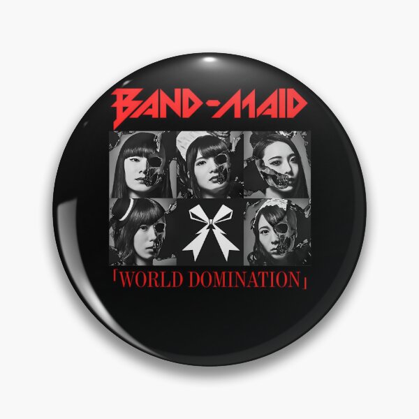 Item preview, Official-Of-Meid-Ben Band Maid designed and sold by Anne9Lacombe.