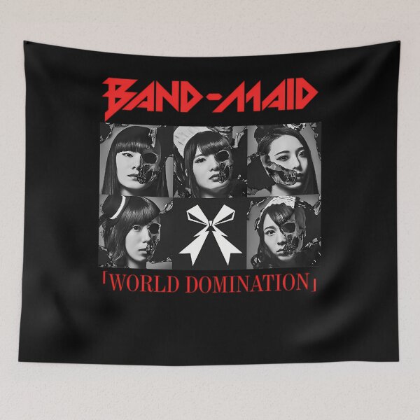 Item preview, Official-Of-Meid-Ben Band Maid designed and sold by Anne9Lacombe.