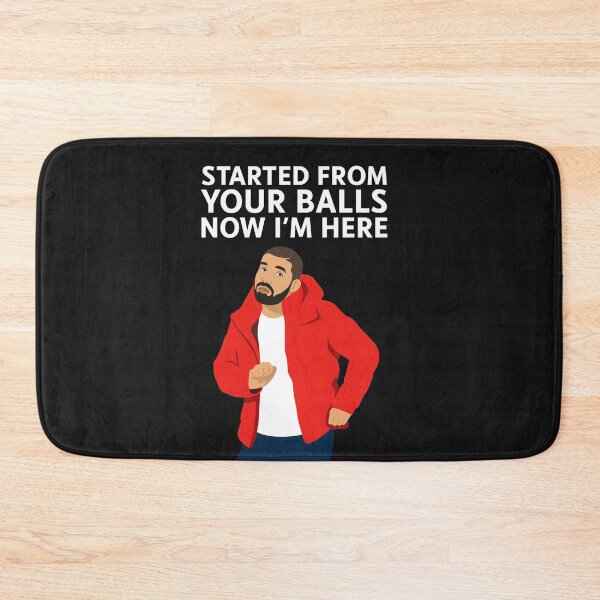 Item preview, Started from your balls now I'm here designed and sold by bigvibeco.