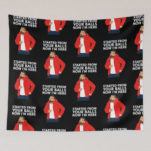 Item preview, Started from your balls now I'm here designed and sold by bigvibeco.