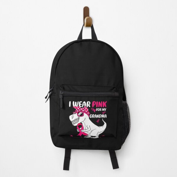Item preview, I Wear Pink For My Grandma Pink Dinosaur Breast Cancer Awareness designed and sold by grumpzara.