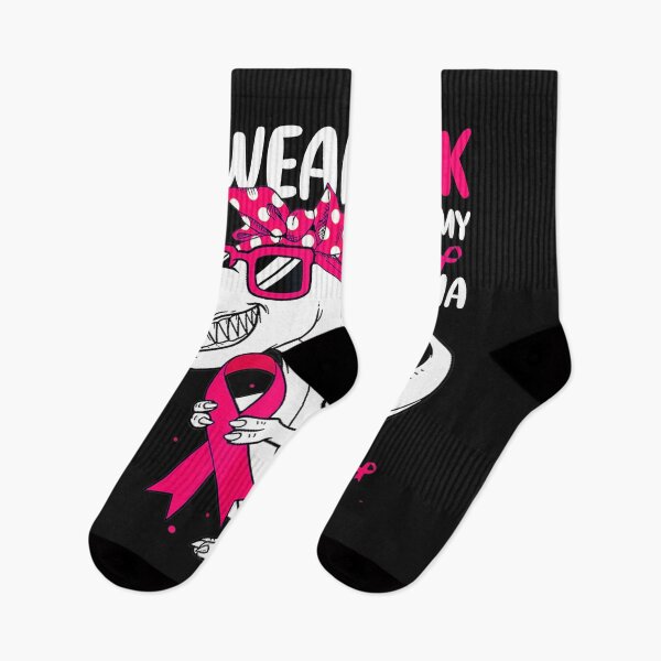 Item preview, I Wear Pink For My Grandma  Pink Dinosaur Breast Cancer Awareness designed and sold by grumpzara.