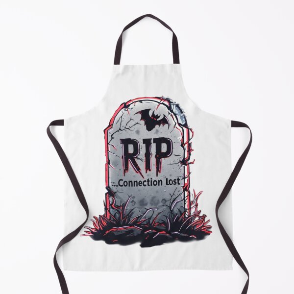 Item preview, RIP Connection Lost – Gamer Tombstone Shirt designed and sold by M0urningStar.