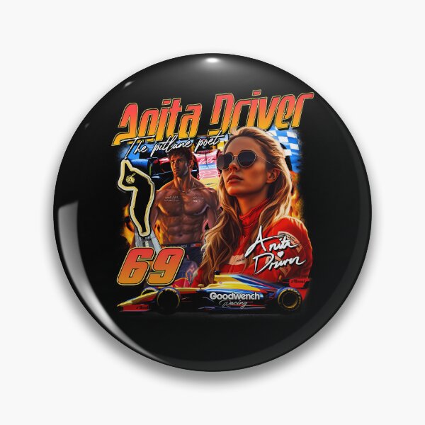 Item preview, Anita Driver Official designed and sold by Anne9Lacombe.