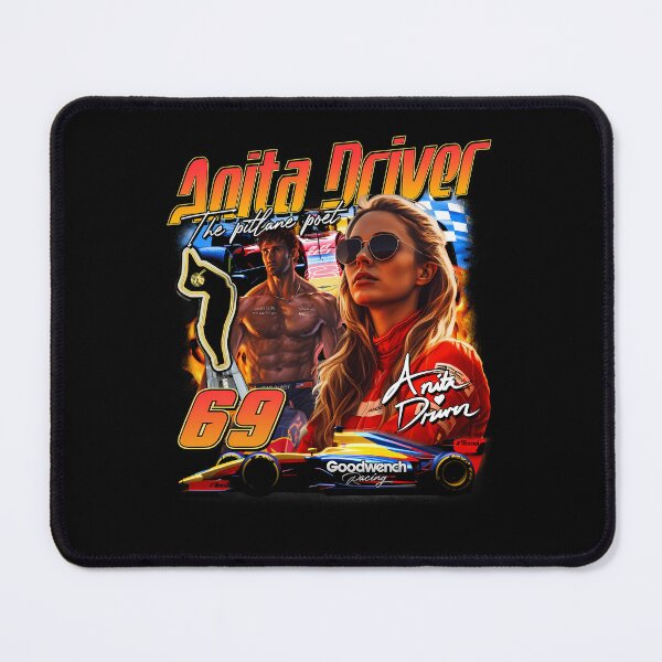 Item preview, Anita Driver Official designed and sold by Anne9Lacombe.