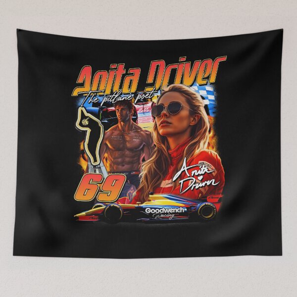Item preview, Anita Driver Official designed and sold by Anne9Lacombe.