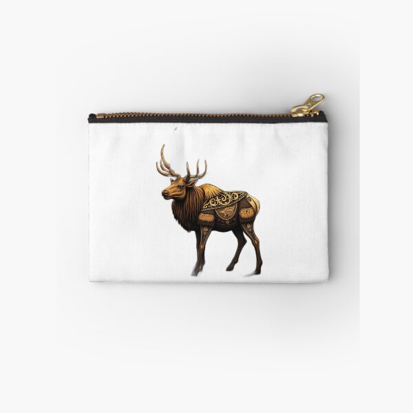 Item preview, Viking Elk with Nordic Motifs designed and sold by sharon1210.
