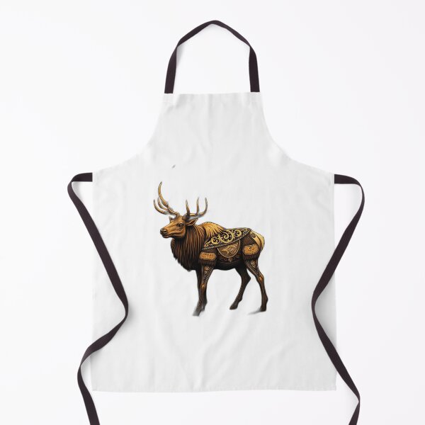 Item preview, Viking Elk with Nordic Motifs designed and sold by sharon1210.