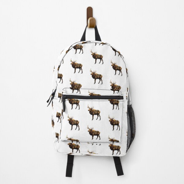 Item preview, Viking Elk with Nordic Motifs designed and sold by sharon1210.