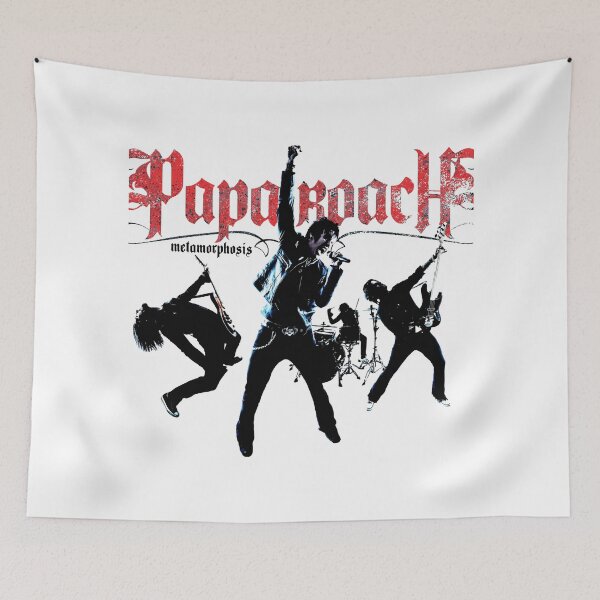 Item preview, Sunlit Papa Roach Band Blanket Cozy Moment designed and sold by bkyul.