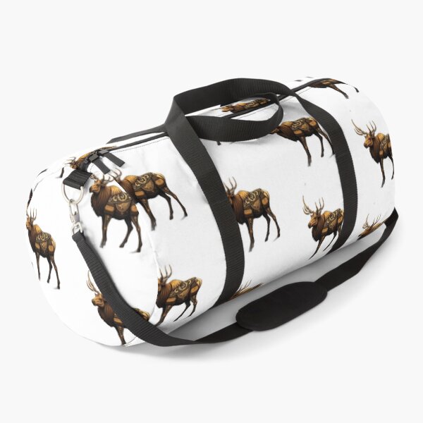 Item preview, Viking Elk with Nordic Motifs designed and sold by sharon1210.