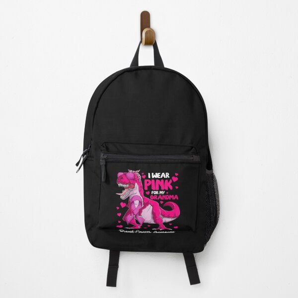 Item preview, I Wear Pink For My Grandma Breast Cancer Dinosaur designed and sold by grumpzara.