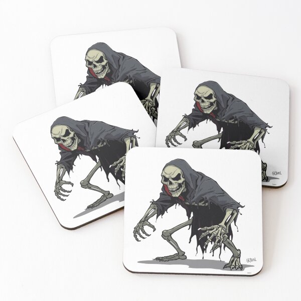 Item preview, Spooky Skeleton Horror Halloween designed and sold by ArtBySylvia.