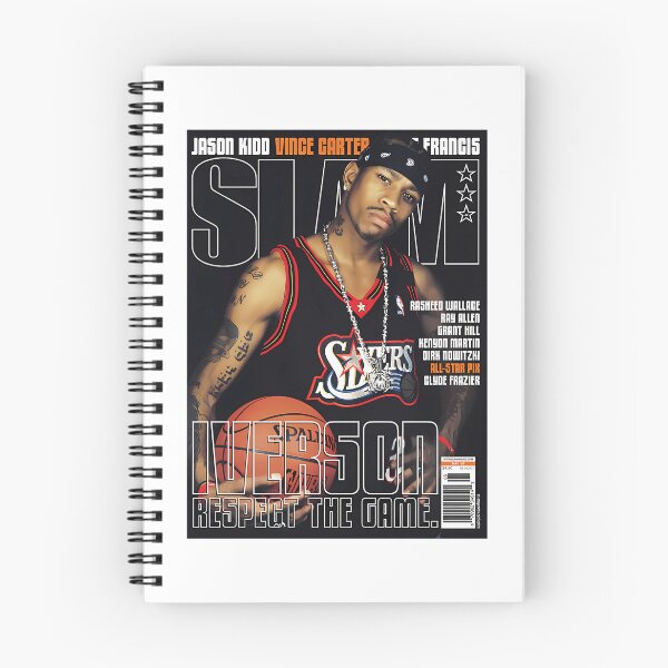 Item preview, Sla.m Maga.zine Issue 42 Allen Iverson  designed and sold by AvaPughz.