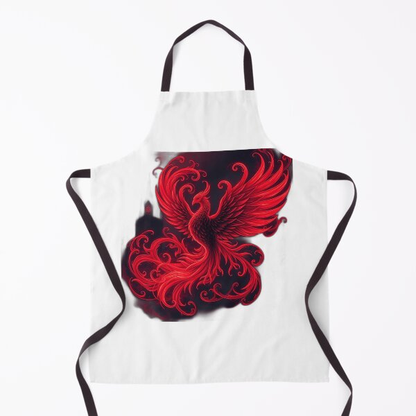 Item preview, Phoenix with Gothic Spires and Swirls designed and sold by sharon1210.