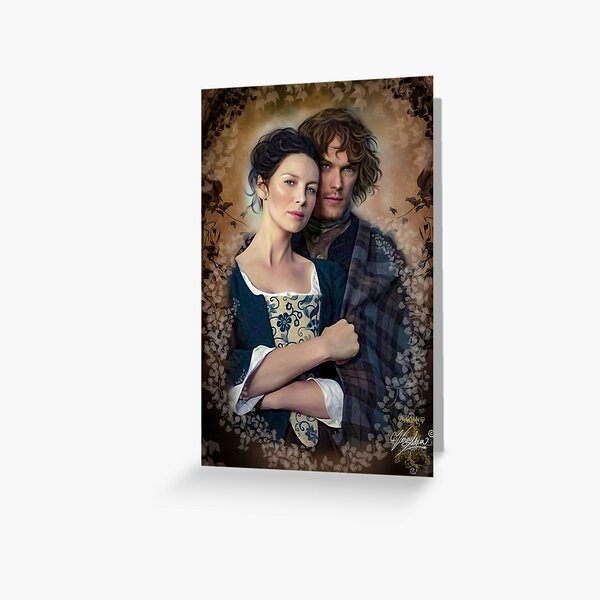 Illuminated heart Greeting Card