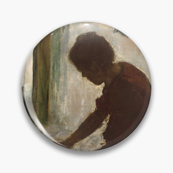 Item preview, A Woman Ironing, by Edgar Degas (1873) designed and sold by AnimaliaStar.